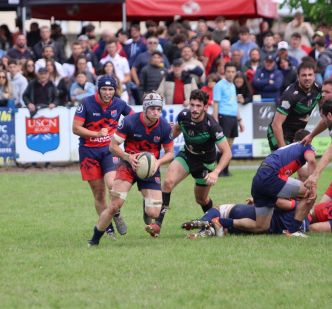 Rugby : les résultats du week-end pour nos clubs de Béarn et Soule