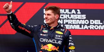 Formule 1 : à Imola, Max Verstappen retrouve sa première place