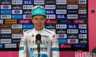 Giro. Tour d'Italie - Antonio Tiberi : "J'espère que c'était ma pire journée..."