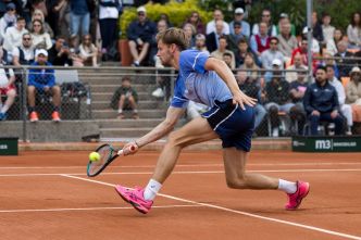 Tennis au Geneva Open: David Goffin: «Parfois, on a des doutes»