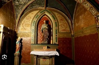 Cognac : l'église Saint-Léger à nouveau touchée par les intempéries