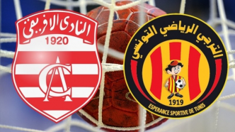 Coupe de Tunisie de handball: CA - EST en finale...