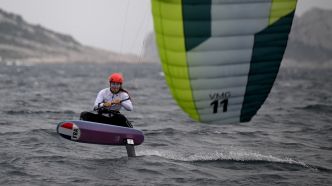 Voile: A deux mois des JO, nouveau titre mondial en kitefoil pour Lauriane Nolot