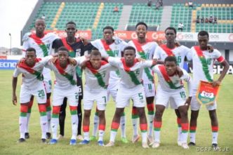 UFOA-B (U17) : Le Burkina Faso s’impose face au Togo (2-0)