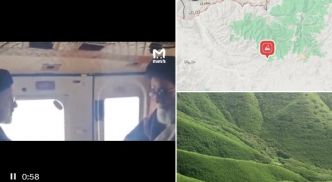 Iran/Crash de l’hélicoptère du président Raïssi (médias iraniens)