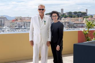 Cannes 2024 : Rachida Dati et Kevin Costner, duo aussi improbable que glamour sur la Croisette