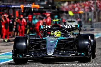 Mercedes F1 progresse malgré des résultats qui stagnent selon Wolff