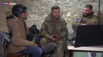 DOCUMENT TF1 - À Vovchansk, les héros ukrainiens résistent encore à l'offensive russe | TF1 INFO