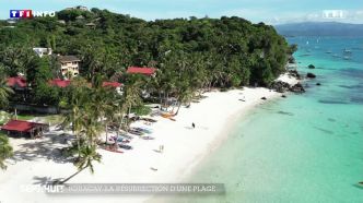 À la découverte de Boracay, la résurrection d'une plage | TF1 INFO