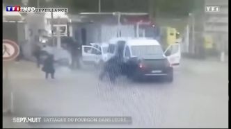 Embuscade mortelle : l'attaque du fourgon dans l'Eure | TF1 INFO