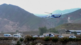 Ce que l'on sait de l'accident d'hélicoptère du président iranien