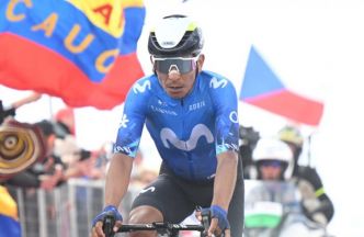 Giro. Tour d'Italie - Nairo Quintana, 2e : "Je me sens mieux chaque jour"