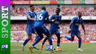 Premier League : Idrissa Gana Gueye buteur sur coup franc contre Arsenal