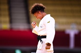Mondiaux de judo: Amandine Buchard décroche le bronze