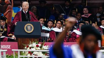 Guerre à Gaza : Joe Biden assure « entendre les voix » des étudiants qui manifestent et change de ton
