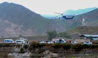 Accident de Raïssi: la Turquie déploie des secouristes en montagne