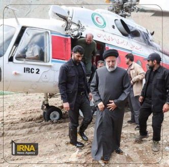 Iran : le président Raïssi introuvable après un « accident » d’hélicoptère