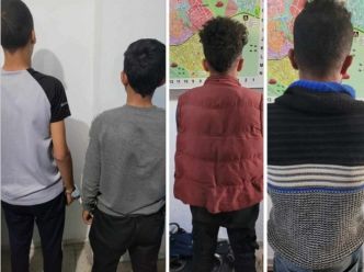 Sousse : arrestation de voleurs et cambrioleurs présumés