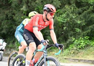 Giro. Tour d'Italie - Jenthe Biermans miraculé : "J'ai dévalé un ravin de 25 mètres"