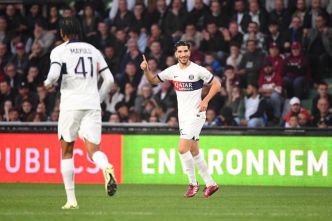 Ligue 1 - Les notes du PSG face au FC Metz :