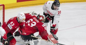 Hockey - Mondial 2024 - Première défaite pour la Suisse, battue par le Canada