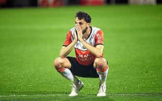 Le FC Lorient relégué en Ligue 2 malgré son exploit contre Clermont