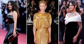 Cannes 2024 : retour sur les plus beaux looks des stars lors du jour 5