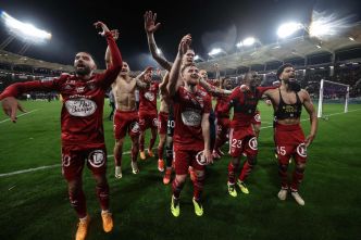 Foot (Ligue 1) : Brest droit vers la C1, Lyon européen, Lorient en Ligue 2 pour un rien