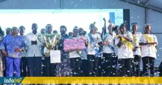 L'Estuaire rafle la mise au concours Miss Sciences 2024 du Gabon !