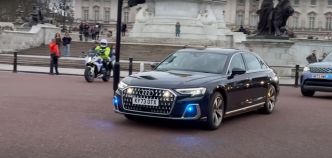 La famille royale anglaise renouvelle son contrat avec Audi