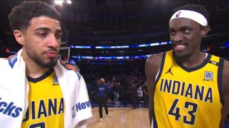 Les notes de Knicks – Pacers : le jaune d'Indiana était en fait celui des Warriors 2016