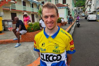 Grand prix 22 mé cycliste : Stefan Benett remporte le contre-la-montre et le maillot jaune de la première étape
