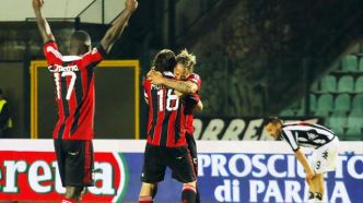 L’AC Milan tire un espoir pour la Ligue des Champions