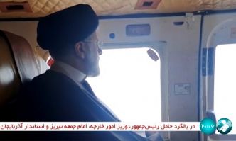 Le président de l'Iran introuvable après un accident d'hélicoptère