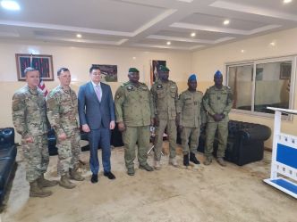 Un communiqué consensuel de Washington et Niamey sur le retrait des troupes