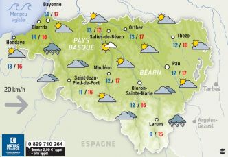 Météo dans les Pyrénées-Atlantiques : des nuages ce lundi de Pentecôte pour accueillir la flamme olympique