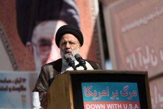 Le président iranien Raisi a adopté une ligne dure face aux manifestations nationales et aux négociations nucléaires