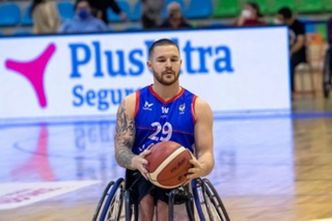 Jeux Paralympiques J-100 : Louis Hardouin, un surdoué du basket fauteuil