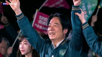 Taïwan : le nouveau président appelle la Chine à "cesser ses intimidations" | TF1 INFO