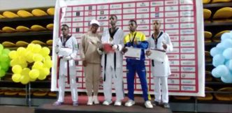 Taekwondo : Jérémi Landou désigné meilleur combattant de lInternational open espoir (AGP)