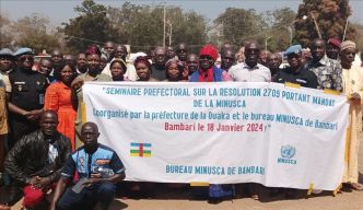 Les Centrafricains ont manifesté leur colère contre la Minusca (Autre presse)