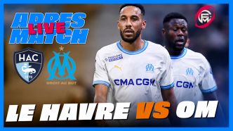 Le Havre – OM (1-2)  : Pas de miracle et fin d’une saison noire !!!   Le débrief