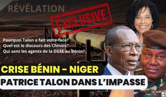 Bénin-Niger : Patrice Talon dans l’impasse – Les révélations exclusives de Nathalie Yamb