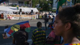 Nouvelle-Calédonie : "Il va falloir qu'on soit entendus", prévient Dominique Fochi, un des responsables de la CCAT