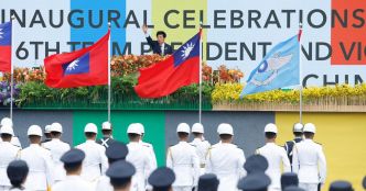 Le nouveau président taïwanais Lai Ching-te a prêté serment et appelle la Chine à "cesser ses intimidations"