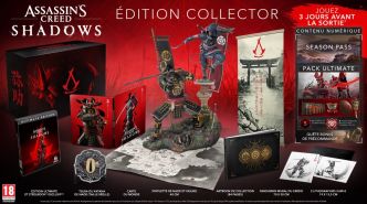 Assassin's Creed Shadows existe en version Édition Collector, avec un tarif conséquent !