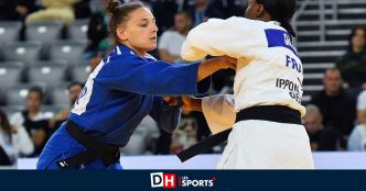 Judo : Pas de miracle pour Mina Libeer face à la n°1 mondiale...