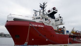 35 Bangladais sauvés au large de Malte par l'Ocean Viking, navire-ambulance affrété par l'ONG SOS Méditerranée