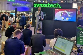 La Suisse met le focus sur la Sportech lors de Vivatech 2024