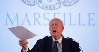 Décès de l'ancien maire de Marseille Jean-Claude Gaudin